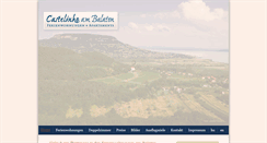 Desktop Screenshot of castelinho.de